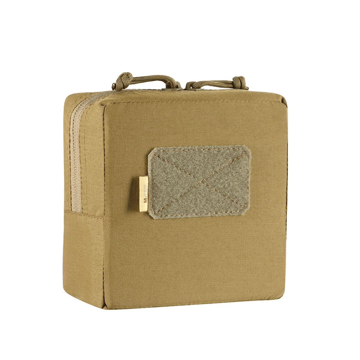 M-Tac Utility Taske Elite Small, robust materiaali, Velcro-alue ja kaksoisvetoketju turvalliseen säilytykseen, galleria-asento 1.