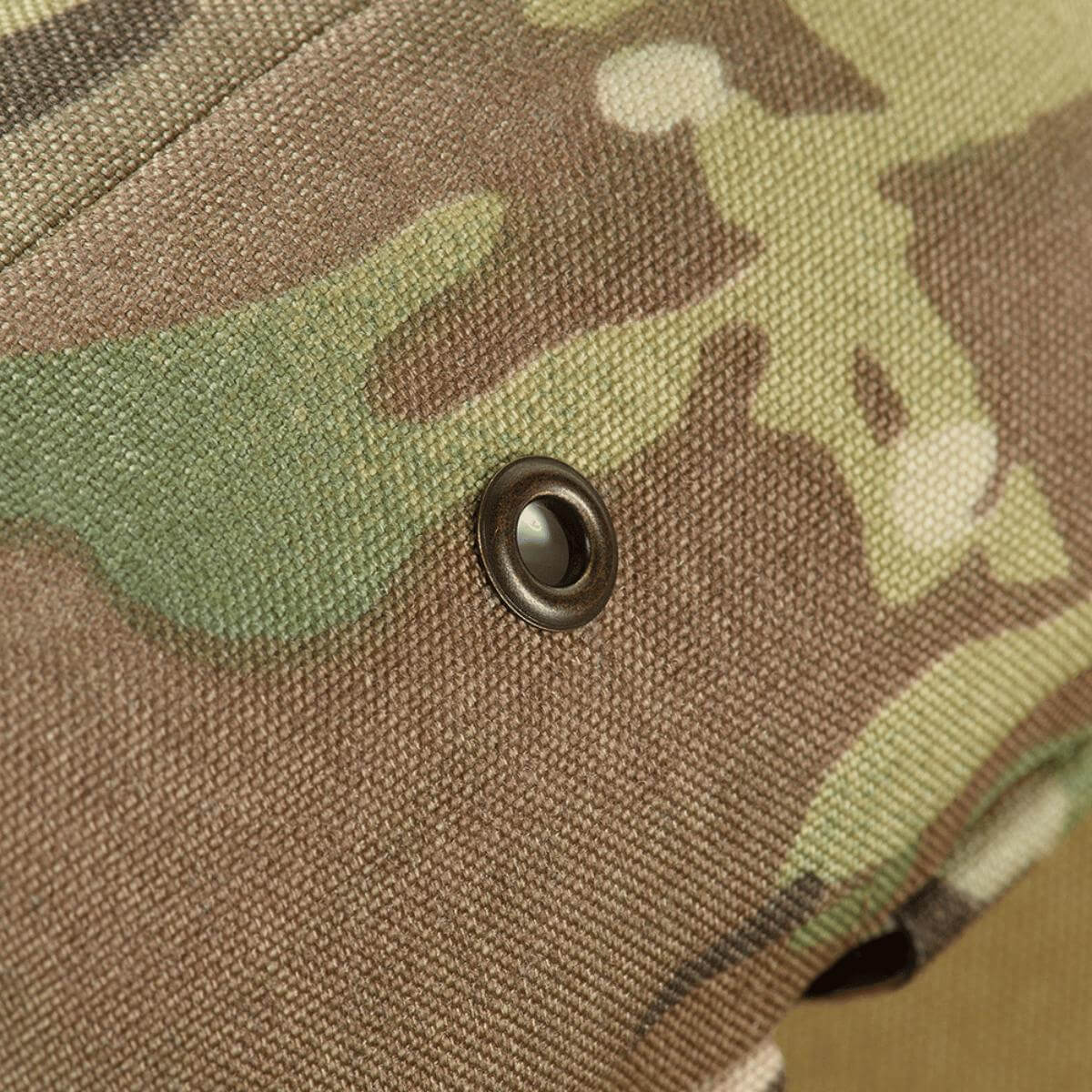 M-Tac Utility Taske Elite Small, multicam-kangas ja valutusaukko nesteiden tyhjentämiseen, galleria-asento 1.