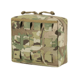 M-Tac Utility Taske Elite Medium multicam-maastokuvio, vahva vetoketjusuljin ja modulaarinen MOLLE-järjestelmä, galleria-asento 1.