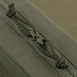 M-Tac Utility Taske Elite Medium, kestävä materiaali, kaksoisvetoketju ja vahvat saumat, galleria-asento 1.