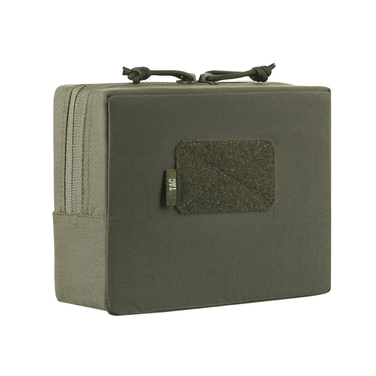 M-Tac Utility Taske Elite Medium, robust materiaali, Velcro-alue ja kaksoisvetoketju, suunniteltu turvalliseen säilytykseen, galleria-asento 1.