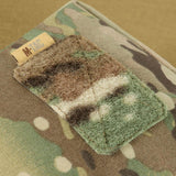 M-Tac Utility Taske Elite Small, multicam-kuvio, kestävä materiaali ja iso Velcro-alue, galleria-asento 1.