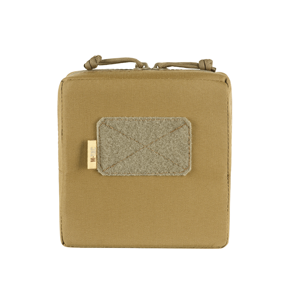 M-Tac Utility Taske Elite Small, kestävä materiaali, iso Velcro-alue ja kaksoisvetoketju turvalliseen säilytykseen, galleria-asento 1.