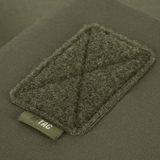 M-Tac Utility Taske Elite Small, kestävä nylon ja vahvistettu Velcro-alue modulaariseen kiinnitykseen, galleria-asento 1.