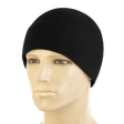 M-Tac Watch Cap Elite Fleece Beanie Hat Slimtex mustana, kevyt pipo taktiseen käyttöön ja talviaktiviteetteihin, fleece