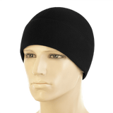 M-Tac Watch Cap Elite Fleece Beanie Hat Slimtex mustana, kevyt pipo taktiseen käyttöön ja talviaktiviteetteihin, fleece