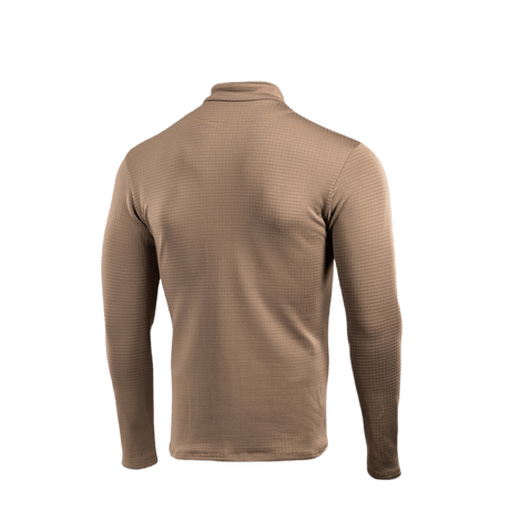 M-Tac Thermal Fleece Trøje Delta Level 2, lämpöpaita takaa, ihanteellinen kylmään ilmastoon hyvällä lämmön- ja kosteudenhallinnalla.