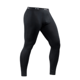 M-Tac Level I Polartec Thermal -housut mustina, valmistettu Power Dry® -materiaalista, ihanteellinen baselayeriksi talveen ja välikauteen.