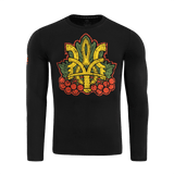 M-Tac Viburnum T-Shirt Long Sleeve tyylitellyllä Trident- ja viburnum-kuviolla. Symboloi historiaa ja yhtenäisyyttä pehmeässä, joustavassa kankaassa.