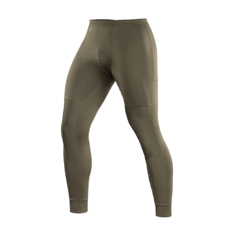 M-Tac Vinter Basellayer 3/4 -housut premium-fleecestä Pontetorto®:lta, anatominen istuvuus, sopivat talviaktiviteetteihin. 97 % polyesteriä, 3 % elastaania.