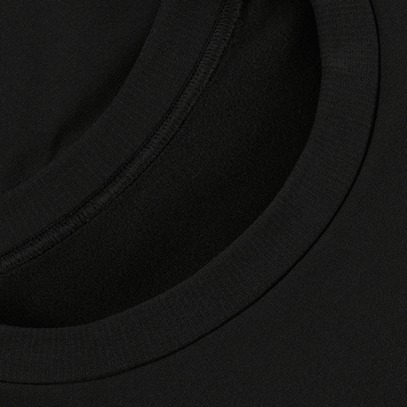 M-Tac Vinter Basellayer Thermo -paita premium-fleecestä Pontetorto®:lta, läheltä tekstuuri ja yksityiskohdat.