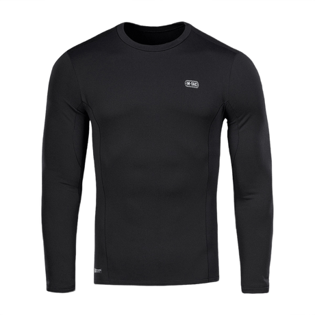 M-Tac Vinter Baselayer Thermo -paita mustana, premium-fleecestä optimaaliseen talvimukavuuteen ja lämpöön. Anatominen istuvuus.