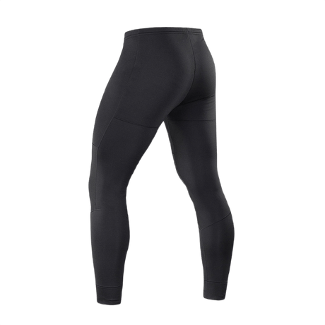 M-Tac Vinter Basellayer 3/4 -housut mustana premium-fleecessä, anatominen istuvuus, sopivat talvikäyttöön.