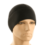 M-Tac Fleece Watch Cap Light Polartec Gen II musta talvipipo, valmistettu Polartec-fleecestä, korkea lämmöneristys, anti-pilling-ominaisuus.