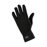 M-Tac Vinterhandsker Soft Shell musta, suunniteltu maksimaaliseen sääsuojaukseen minimalisella painolla ja tilavuudella.