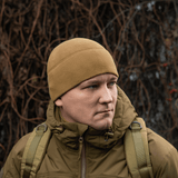 M-Tac Fleece Watch Cap Light Polartec beige, täydellinen talvikäyttöön, kestävä ja lämmin Polartec Micro Series fleece.