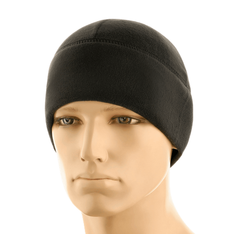 M-Tac Fleece Watch Cap Light Polartec Gen II musta, valmistettu Polartec Micro Series -fleecestä, anti-pilling-ominaisuus ja matala profiili.