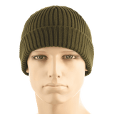 M-Tac Watch Cap 100% Akryl neulospipo viileään säähän, kaksoiskäänne ja kevyesti venyvä istuvuus, koko L.