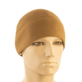 M-Tac Watch Cap Elite Fleece Beanie Hat ruskeana, fleece 320 g/m², kevyt ja lämmin pipo, täydellinen taktiseen käyttöön ja talveen