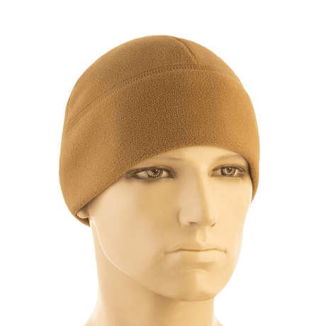 M-Tac Watch Cap Elite Fleece Beanie Hat ruskeana, fleece 320 g/m², kevyt ja lämmin pipo, täydellinen taktiseen käyttöön ja talveen