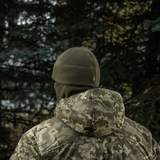 M-Tac Watch Cap Elite Fleece Beanie Hat Slimtex taktiseen käyttöön kylmässä, kulutuskestävä ja kevyt muotoilu