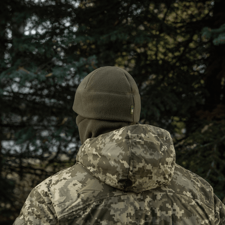 M-Tac Watch Cap Elite Fleece Beanie Hat Slimtex taktiseen käyttöön kylmässä, kulutuskestävä ja kevyt muotoilu