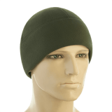 M-Tac Watch Cap Elite Fleece Beanie Hat Slimtex, vihreä pipo talveen, kevyt ja lämmin materiaali, sopii taktiseen käyttöön ja ulkoiluun