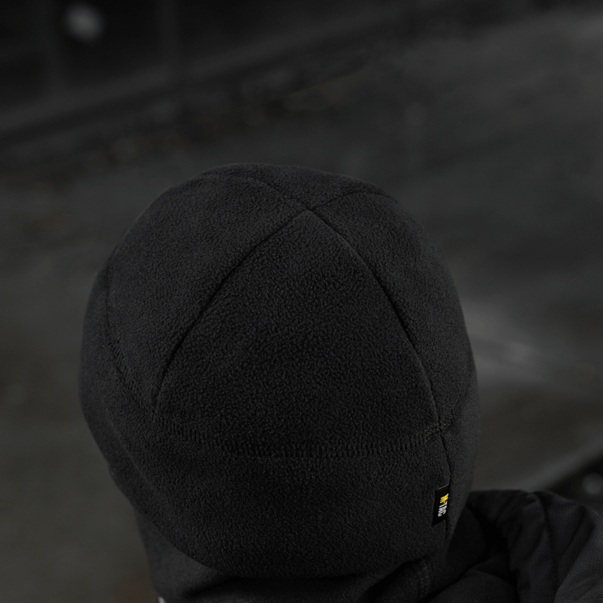 M-Tac Watch Cap Elite Fleece Beanie Hat Slimtex mustana, kevyt ja lämmin pipo, ihanteellinen kylmään, sopii taktiseen käyttöön ja ulkoiluun