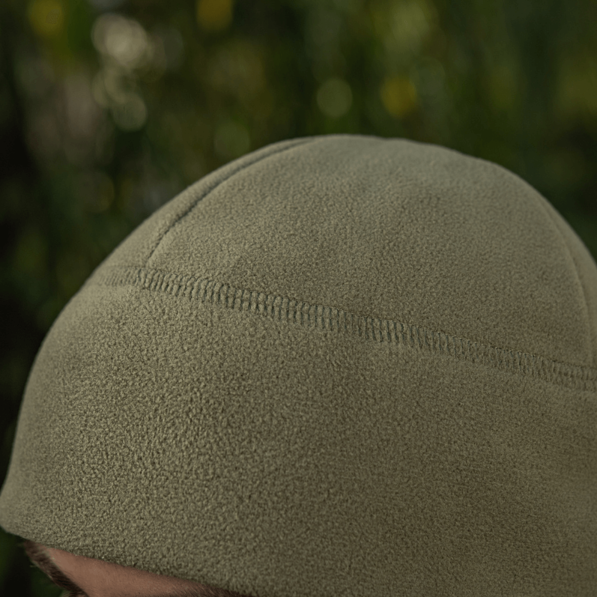M-Tac Watch Cap Elite Fleece Beanie Hat Slimtex oliivinvihreänä, sopii kylmään ja ulkoiluun fleecen ja Slimtex-kerroksen ansiosta
