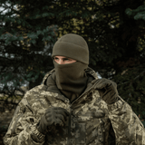 M-Tac Watch Cap Elite Fleece Beanie Hat Slimtex taktiseen käyttöön, lämmin ja kevyt pipo kylmään, sopii ulkoiluun ja talviaktiviteetteihin
