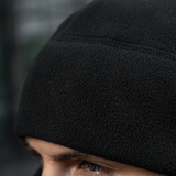 M-Tac Watch Cap Elite Fleece Beanie Hat Slimtex mustassa fleecessä Slimtex-lämpökerroksella. Taktista lämpöä ja kestävyys kylmään