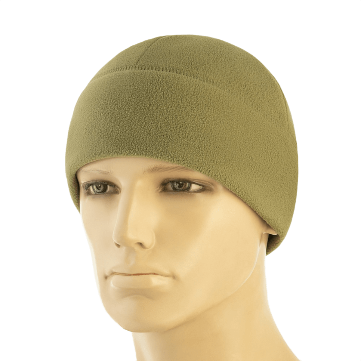 M-Tac Watch Cap Elite Fleece Beanie Hat vihreänä, kevyt ja lämmin pipo taktiseen käyttöön ja talveen, 100% polyester fleece