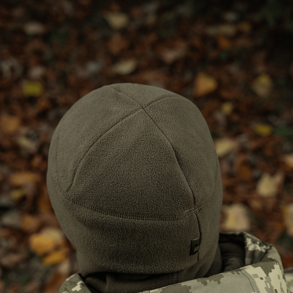 M-Tac Watch Cap Elite Fleece Beanie Hat Slimtex kylmään, kulutuskestävä, karhentumisenesto, nopeasti kuivuva, taktiseen käyttöön