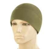 M-Tac Watch Cap Elite Fleece Beanie Hat Slimtex oliivinvihreänä, taktiseen käyttöön ja ulkoiluun. Lämmin ja kulutuskestävä muotoilu