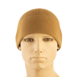 M-Tac Watch Cap Elite Fleece Beanie Hat fleece sisätiloissa, etunäkymä, täydellinen taktiseen käyttöön ja talveen