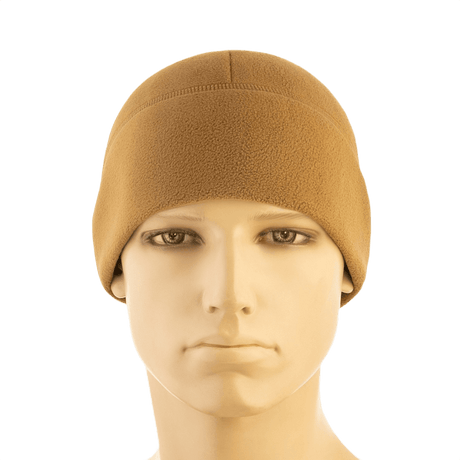 M-Tac Watch Cap Elite Fleece Beanie Hat fleece sisätiloissa, etunäkymä, täydellinen taktiseen käyttöön ja talveen