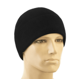 M-Tac Watch Cap Elite Fleece Beanie Hat, musta pipo mallilla, kevyt ja lämmin, sopii taktiseen käyttöön ja talviaktiviteetteihin