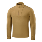 M-Tac Centurion mikrofleecejakku beige, YKK-vetoketju ja vahvistetut hartiat, suunniteltu lämmöksi ja mukavuuteen kylmissä oloissa.
