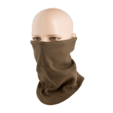 M-Tac Fleece Neck Gaiter (Tok Tube) ruskeana, monikäyttöinen kaulavaate kylmään säähän, täydellinen talveen ja ulkoiluun