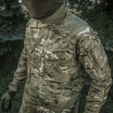 M-Tac-takki Sturm Gen.II NYCO Extreme Multicam-maastokuvioinnilla taktiseen ja ulkoilukäyttöön.