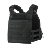 M-Tac Plate Carrier Cuirass FAST QRS Gen.II mustana, pikasolkija ja 3D-mesh mukavuutta varten.