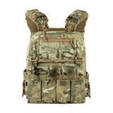 M-Tac Plate Carrier Cuirass FAST XL QRS Cordura 500D -materiaalista; optimaalinen istuvuus ja nopea irrotus.