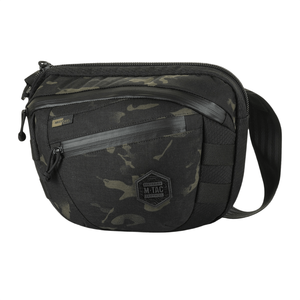 M-Tac Sphaera Hex Hardsling Bag Large Elite musta maastokuvio.