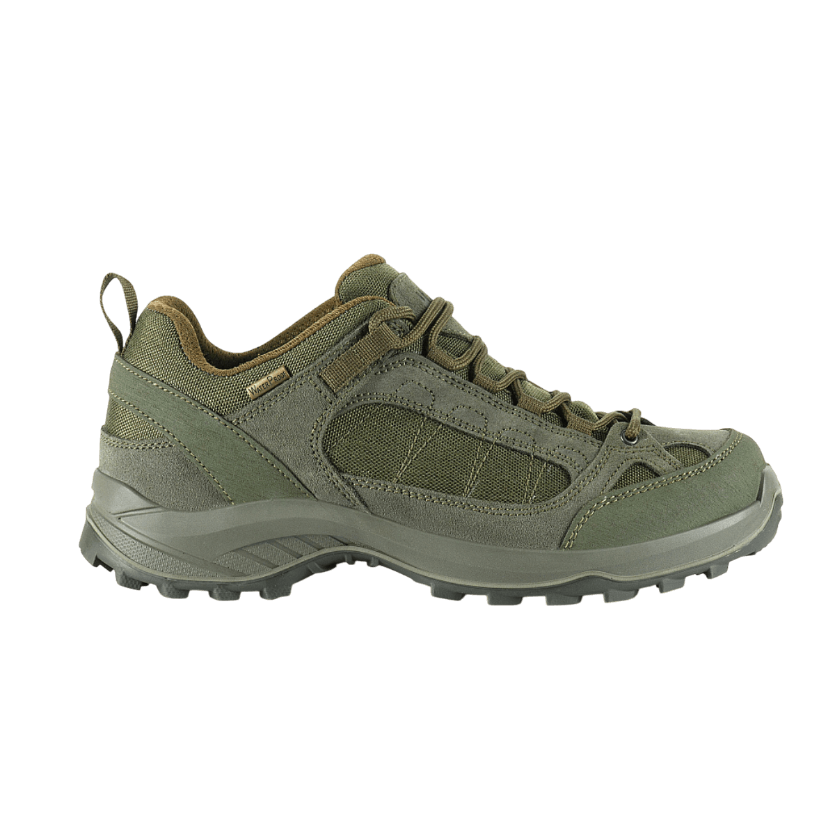 Tactical Sneakers Demi-Season – Kevyt ja mukava, kevyet ja modernit trekking-kengät oliivinvihreinä, kumivahvistettu kärki ja kanta ulkokäyttöön.