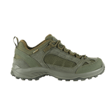 Tactical Sneakers Demi-Season – Kevyt ja mukava, kevyet ja modernit trekking-kengät oliivinvihreinä, kumivahvistettu kärki ja kanta ulkokäyttöön.