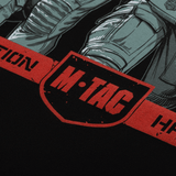 M-Tac T-Shirt Freedom sotilasikonit ja vastarintasymboliikka.
