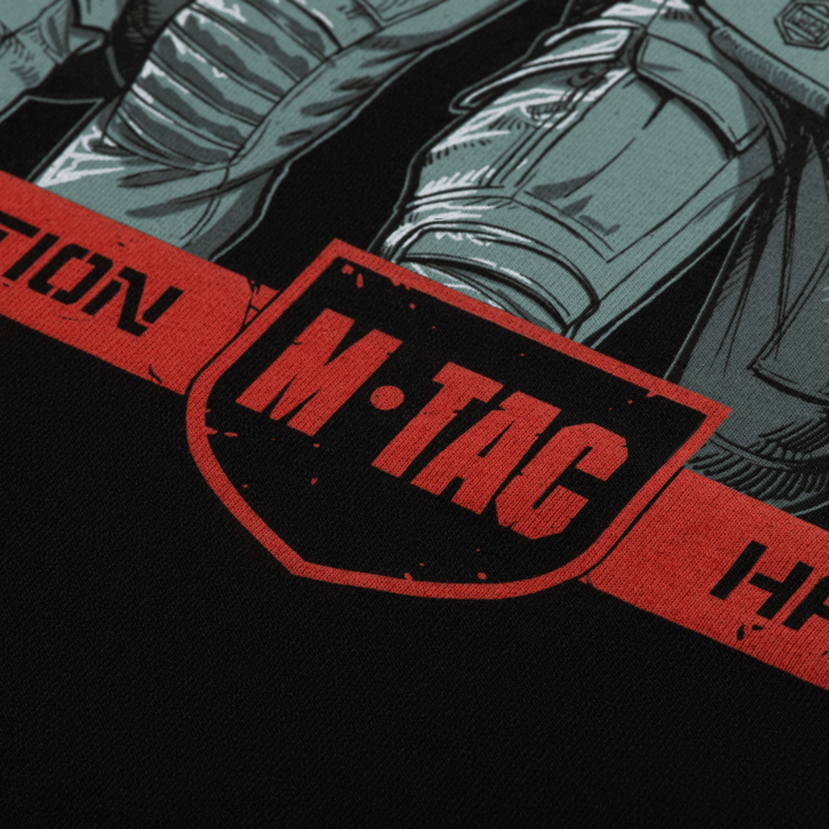 M-Tac T-Shirt Freedom sotilasikonit ja vastarintasymboliikka.