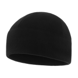 M-Tac Watch Cap Elite Fleece Beanie Hat mustana, kevyt ja lämmin pipo taktiseen käyttöön ja talveen, valmistettu 100% polyester fleece