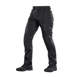 M-Tac taktiset housut Patriot Gen. II Flex, kevyt rip-stop -kangas, sopii arkeen ja taktisiin aktiviteetteihin.
