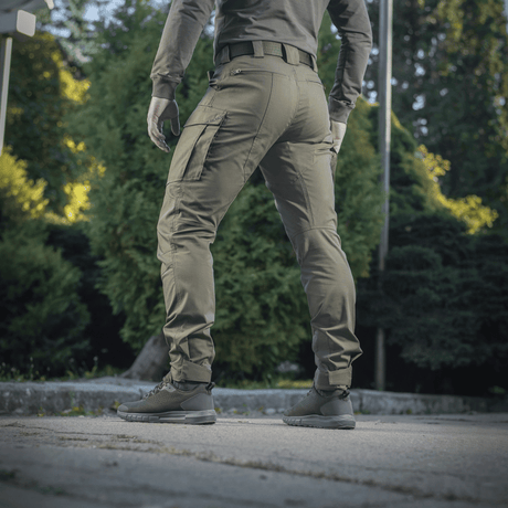 M-Tac taktiset housut Patriot Gen. II Flex harjoitteluun ja arkeen.